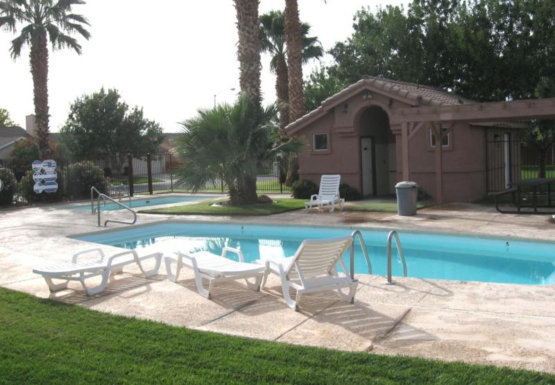 Community Pool and Spa Home for Sale Rivers Bend Mesquite NV