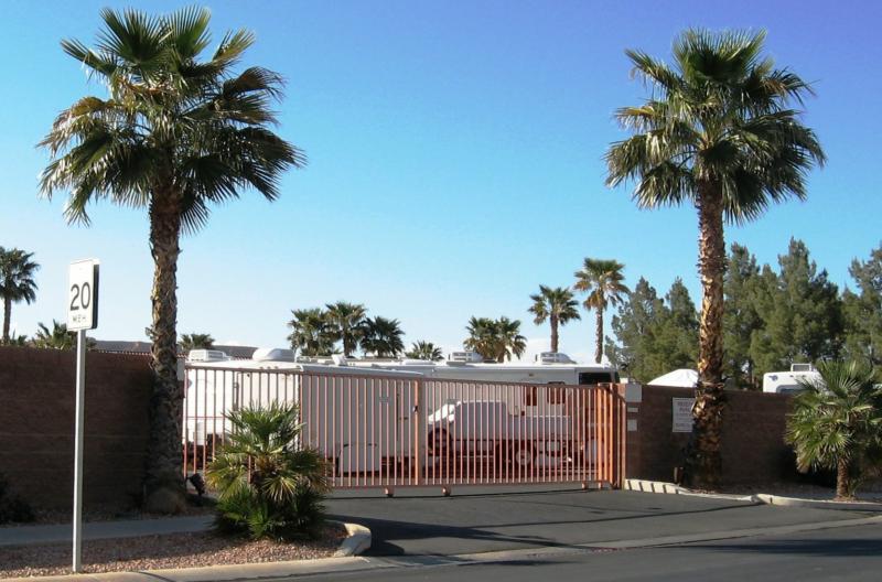Sunset Greens Mesquite NV RV or Boat Parking