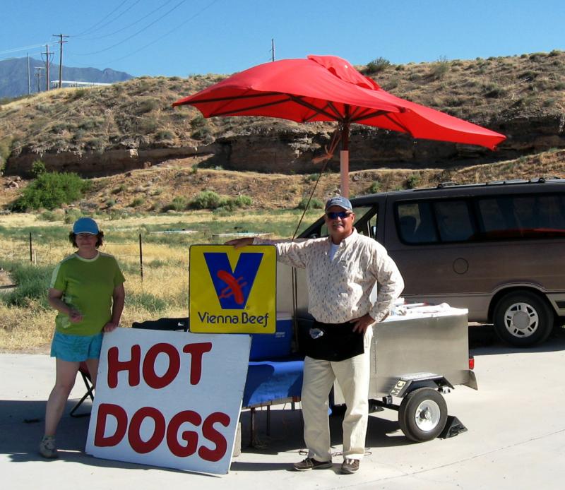 Chicago Style Vienna hot dog stand in Beaver Dam AZ