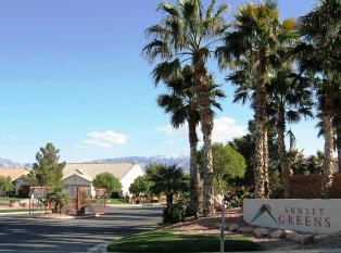 Sunset Greens Mesquite NV Gated Golf Course Community