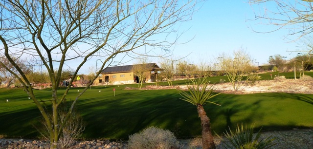Sun City Mesquite 18 hole Putting Green