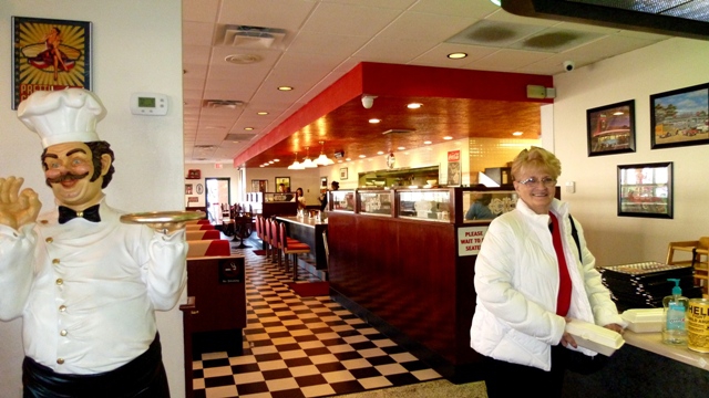 Home Plate Diner 50's restaurant in Mesquite NV