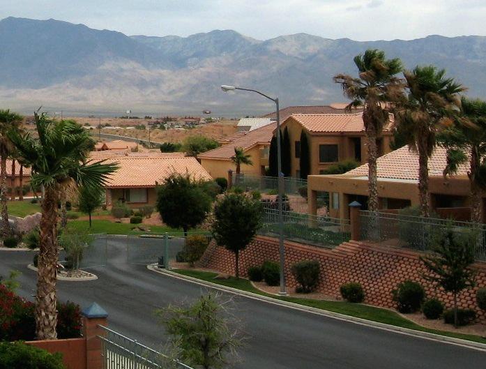 Copper Bluffs Subdivision Mesquite NV 