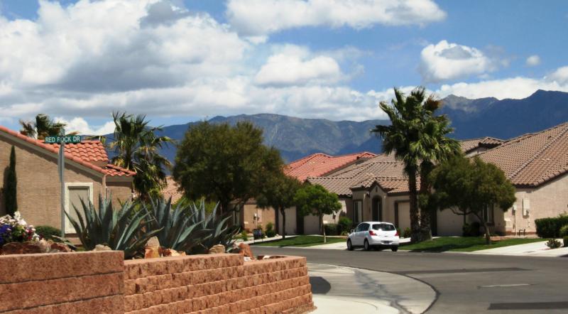 Sunset Greens Mesquite Nevada Neighborhood