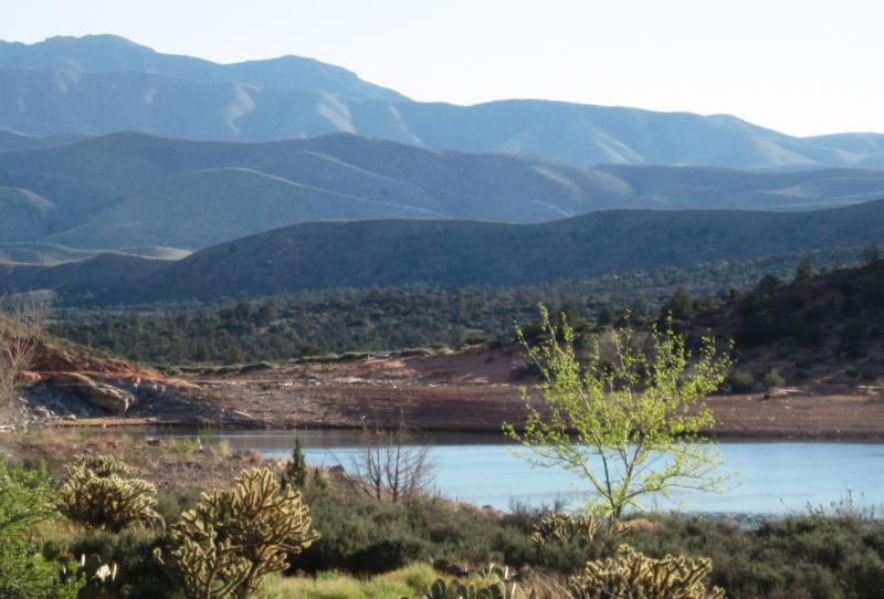 Gunlock State Park near Mesquite NV - Good place to fish