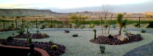 Golf Course Views in Sun City Mesquite