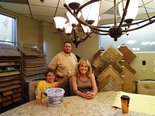 Ence New Homes Mesquite NV Design Center