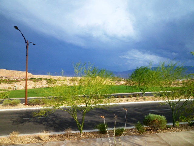 Mesquite NV Weather - storm coming