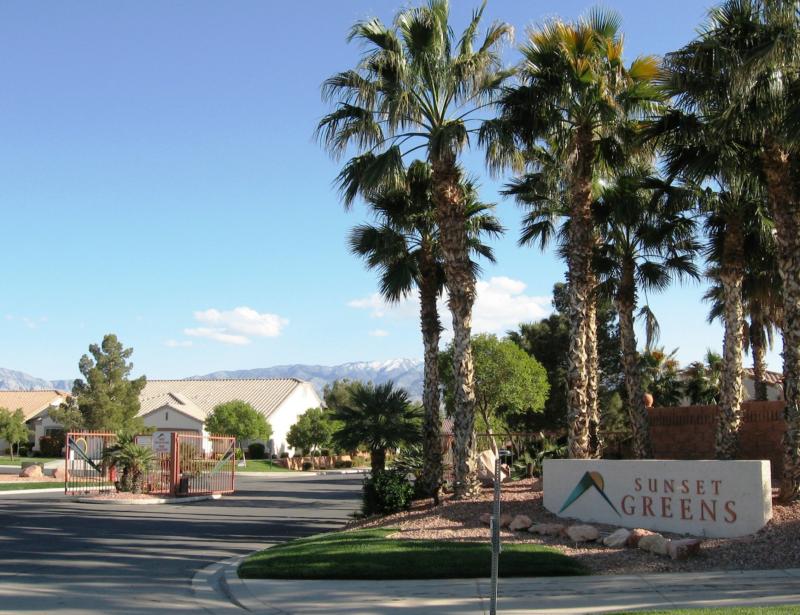 Sunset Greens Mesquite NV Gated Golfcourse Community